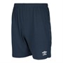 Umbro Short de Foot Homme Bleu Marine