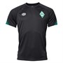 Umbro Herren SV Werder Bremen Performance Sporttops Schwarz