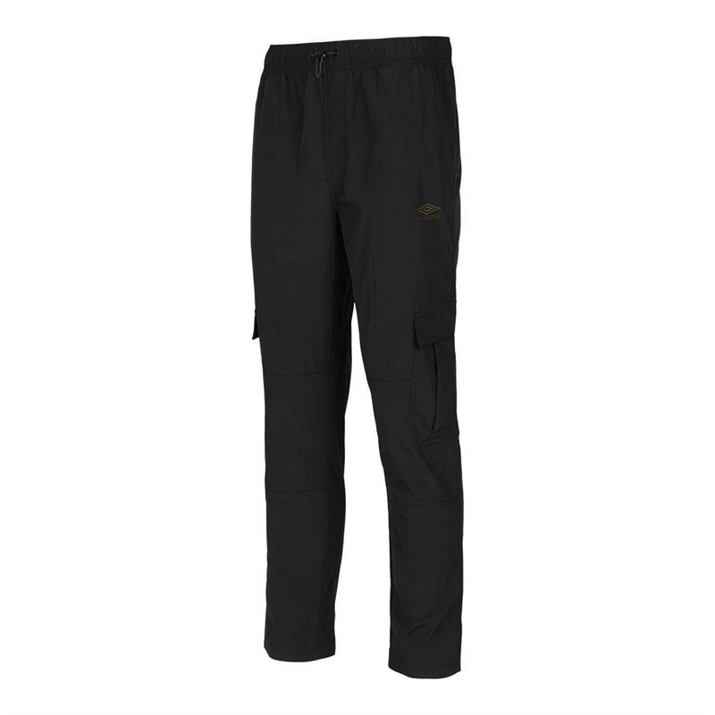 Umbro Herren Cargohosen Schwarz