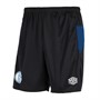 Umbro Herren S04 Schalke 04 Short Fußball Shorts Schwarz