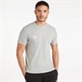 Umbro Heren T-shirts Gemeleerd Grijs