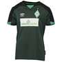 Umbro Maillot de Foot SV Werder Bremen Third Junior Noir