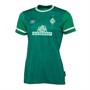 Umbro Damen SV Werder Bremen Home Green Fußball Trikots Grün