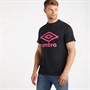 Umbro T-Shirts Homme Noir