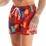 Umbro Mens Guardian Swim Shorts Red Multi