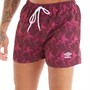 Umbro Mens Maine Swim Shorts New Claret