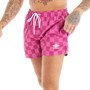 Umbro Mens Kingdom Swim Shorts Berry Pink