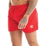 Umbro Mens Core Swim Shorts Scarlet