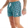 Umbro Mens Turmoil Swim Shorts Black/Ceramic