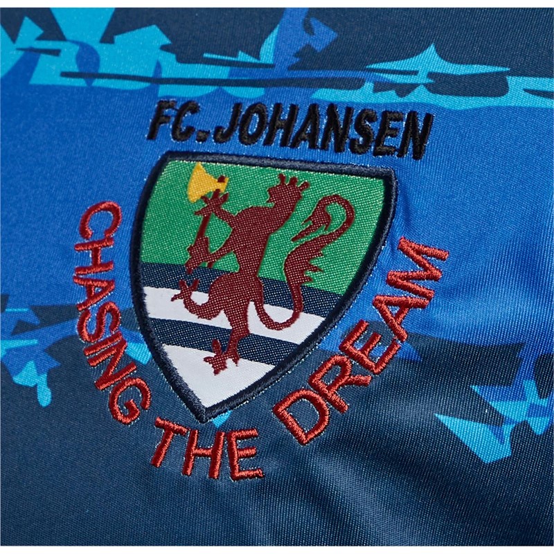 Umbro Mens FC Johansen Home Jersey Multi
