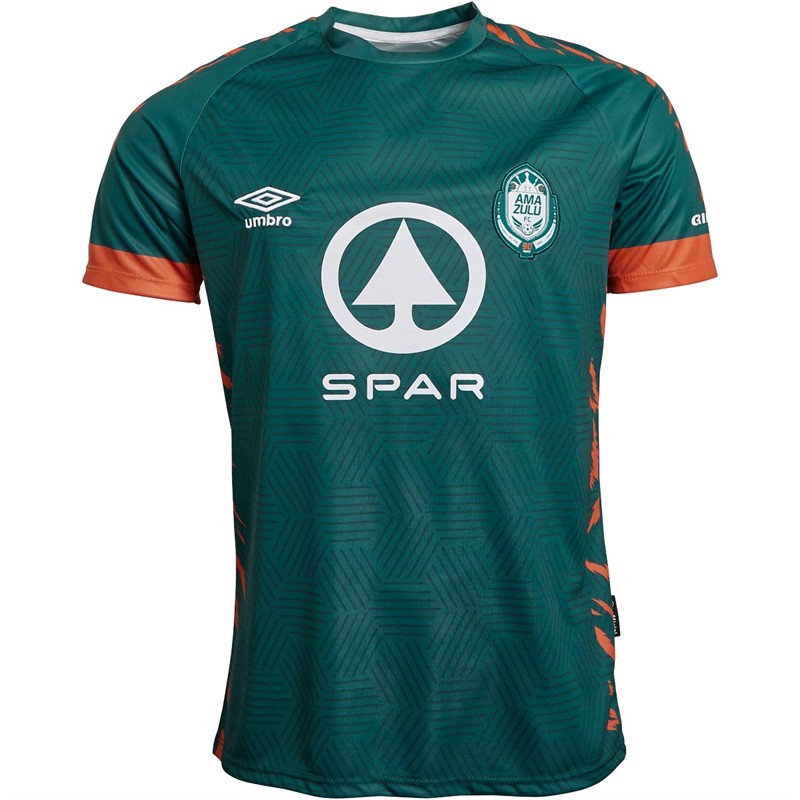 Umbro Mens Amazulu FC Home Jersey Multi