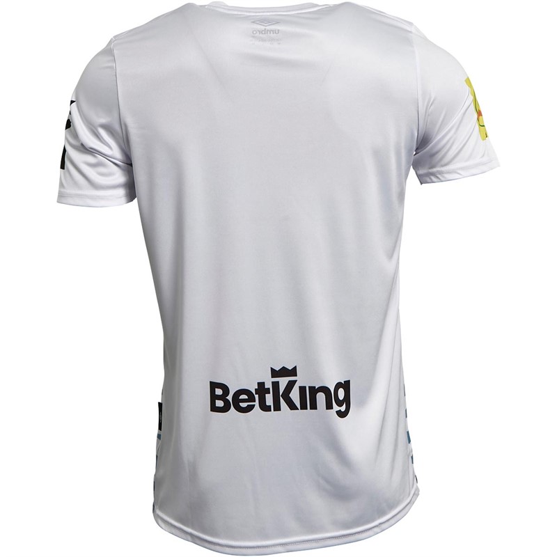 Umbro Mens Bahirda Ketema FC Away Jersey Multi