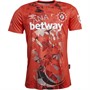 Umbro Mens Nkana FC Home Jersey Multi