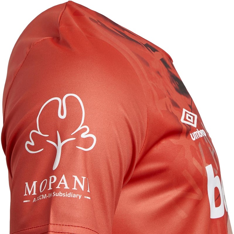 Umbro Mens Nkana FC Home Jersey Multi