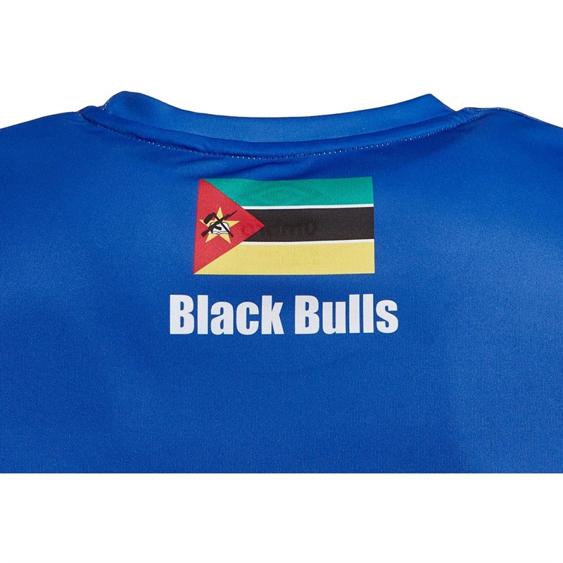 Umbro Mens Associao Black Bulls Home Jersey Multi