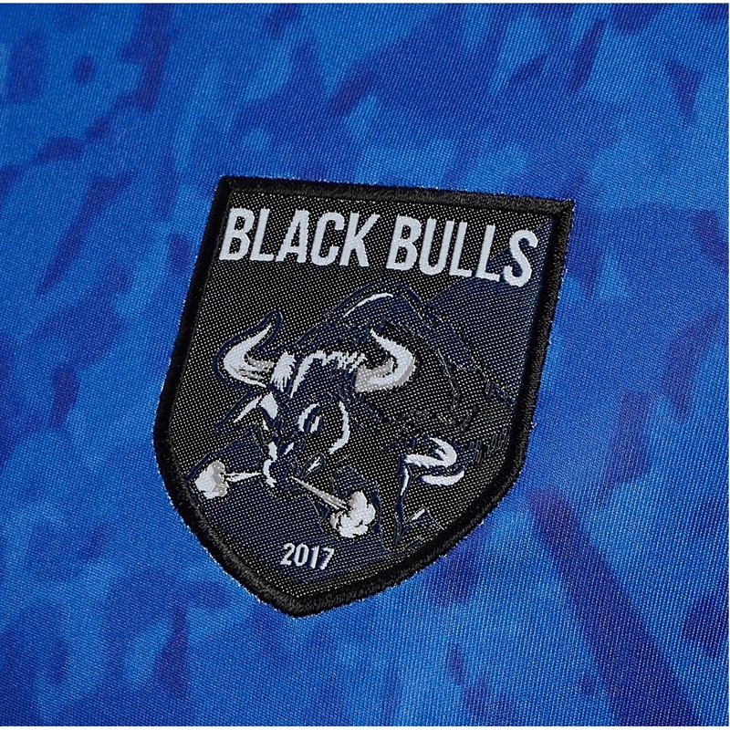 Umbro Mens Associao Black Bulls Home Jersey Multi