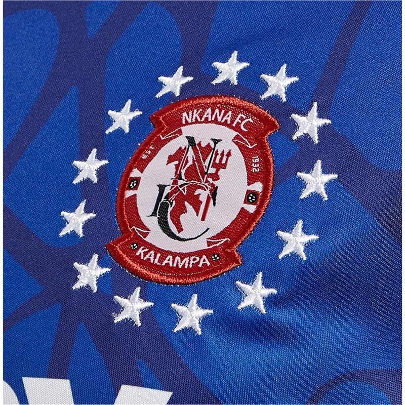 Umbro Mens Nkana FC Third Jersey Multi