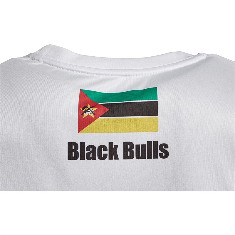 Umbro Mens Associao Black Bulls Away Jersey Multi