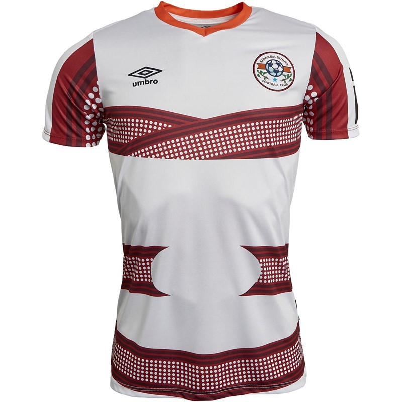 Umbro Mens Sidama Bunna FC Home Jersey Multi