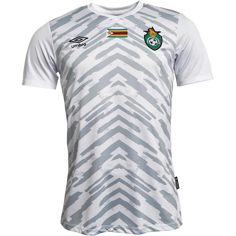 Umbro Mens Zimbabwe Third Jersey Multi