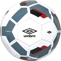 Umbro Hit Trainer III Training Football White/Black/Carbon/Vermillion