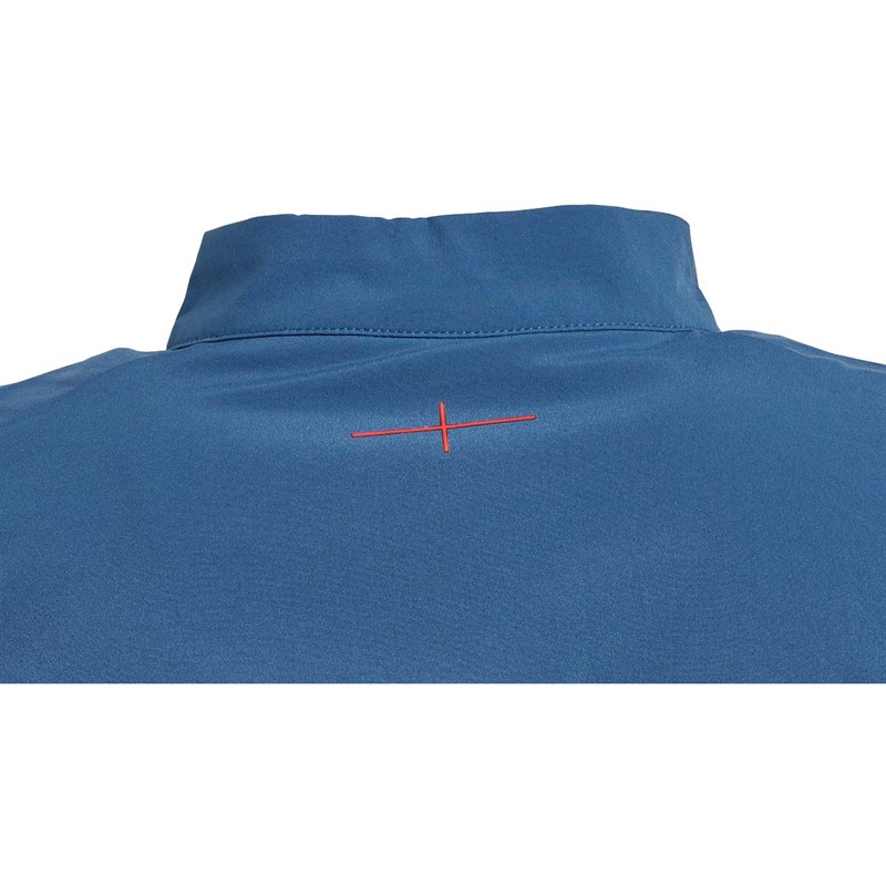 Umbro Womens England Rugby Presentation Jacket Ensign Blue/Bachelor Button