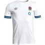 Umbro Mens England Rugby Presentation Top Brilliant White/Ensign Blue/Bachelor Button