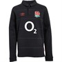 Umbro Junior England Rugby Alternate Classic Long Sleeve Jersey Black