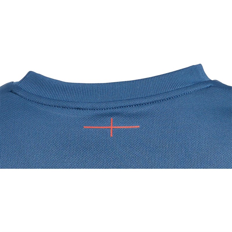 Umbro Womens England Rugby Gym Top Ensign Blue/Bachelor Button/Black