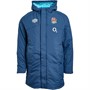 Umbro Mens England Rugby Padded Jacket Ensign Blue/Bachelor Button