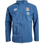 Umbro Mens England Rugby Rain Jacket Ensign Blue