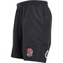 Umbro Mens England Rugby Alternate Shorts Black