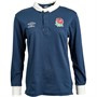Umbro Womens England Rugby Classic Rugby Jersey Moonlight/Cloud Dancer