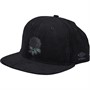 Umbro Mens England Rugby Snapback Cap Black