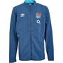Umbro Junior England Rugby Presentation Jacket Ensign Blue/Bachelor Button