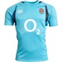 Umbro Mens England Rugby Training Jersey Bachelor Button/Ensign Blue/Black