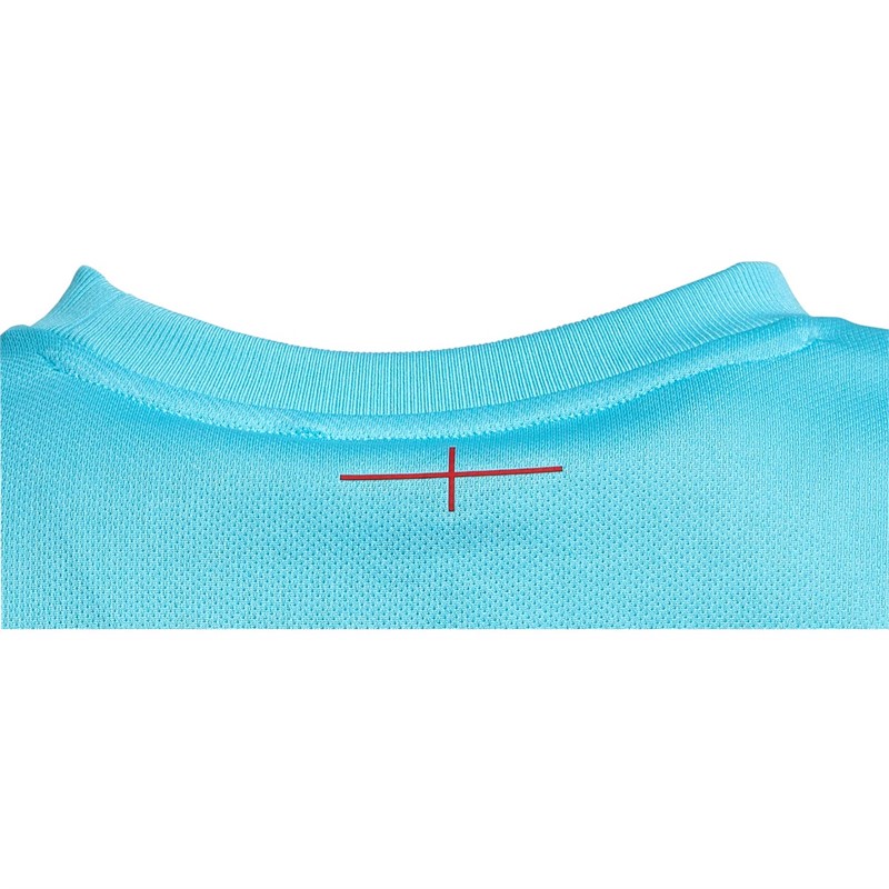 Umbro Womens England Rugby Gym Top Bachelor Button/Ensign Blue/Black