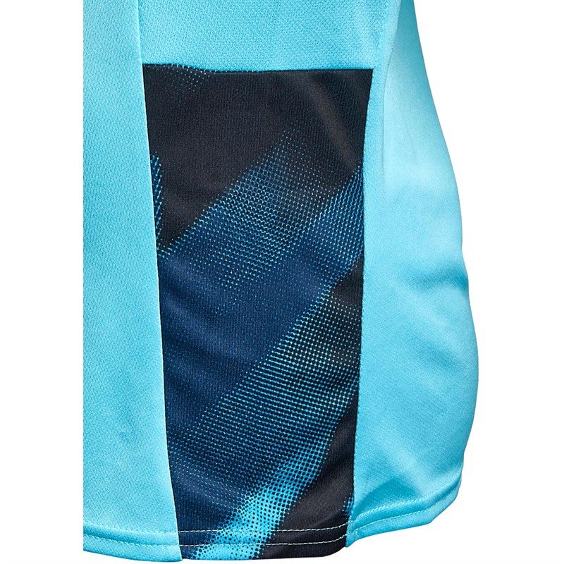 Umbro Womens England Rugby Gym Top Bachelor Button/Ensign Blue/Black