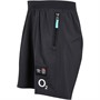 Umbro Mens England Rugby Woven Shorts Black