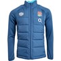 Umbro Mens England Rugby Thermal Jacket Ensign Blue/Bachelor Button