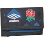 Umbro Mens England Rugby Training Wallet Black/White/Ensign Blue