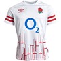 Umbro Mens England Rugby Home Jersey White