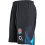 Umbro Mens England Rugby Gym Shorts Black/Bachelor Button/Ensign Blue