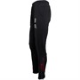 Umbro Mens England Rugby Tapered Pants Black/Fiery Red/Dark Purple