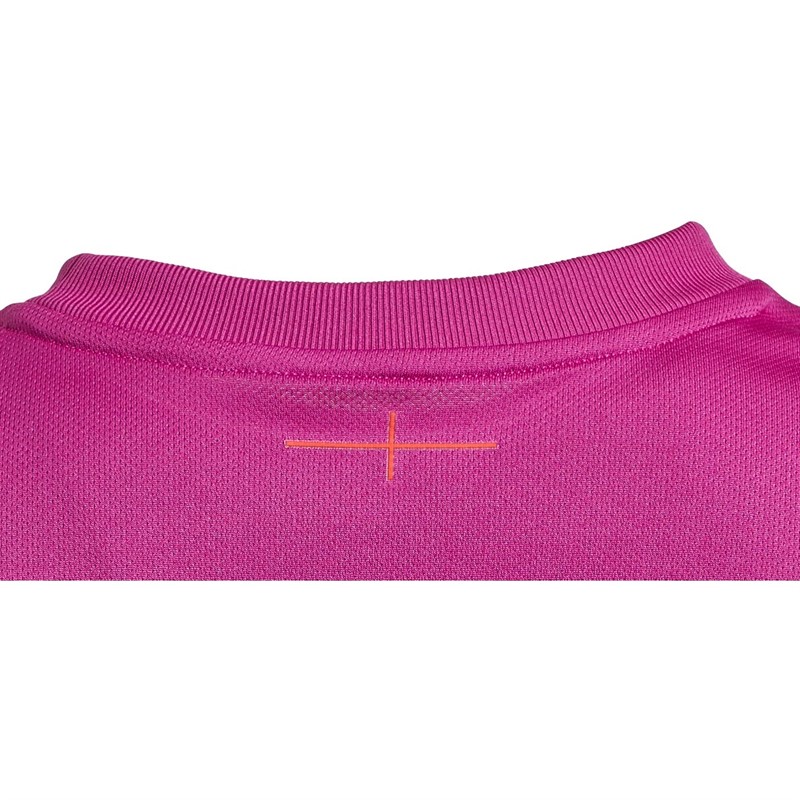 Umbro Womens England Rugby Gym Top Wild Aster/Bachelor Button/Ensign Black/Black