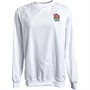 Umbro Mens England Rugby Warm Up Drill Top Brilliant White