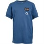 Umbro Junior England Rugby CVC T-Shirt Ensign Blue