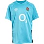 Umbro Junior England Rugby Gym Top Bachelor Button/Ensign Blue/Black