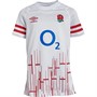 Umbro Junior England Rugby Home Jersey White