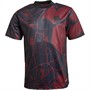 Umbro Mens England Rugby Navigation Print Top Black